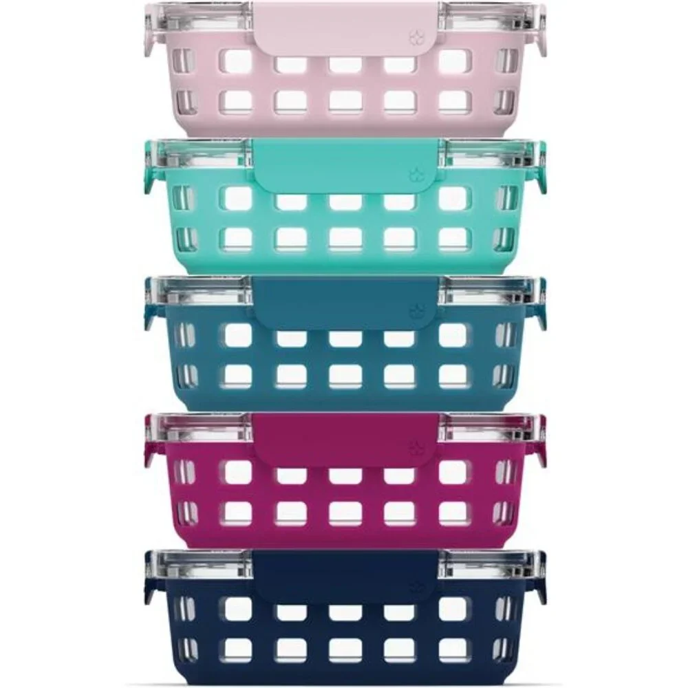 Kitchen | Duraglass 34 Cup Meal Prep Sets 1pc 5 Pack Set Glass Food Storage  Container | Poshmark